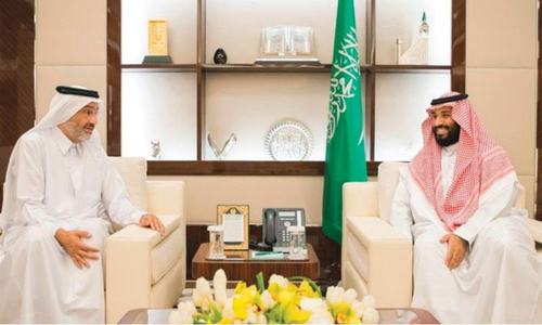 Mystery Qatari sheikh pushed into Gulf crisis spotlight