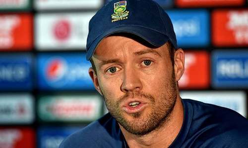 De Villiers quits as South Africa's ODI captain De Villiers quits as South Africa's ODI captain