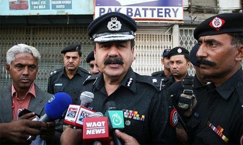 Mushtaq Mahar returns as AIG Karachi less than 2 months after Ghulam Qadir Thebo's appointment