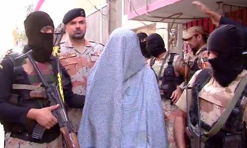 Rangers present 'dead' MQM-L activist alive to 'expose party's anti-state propaganda'