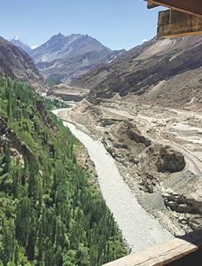 Footprints: northern areas' dilemma