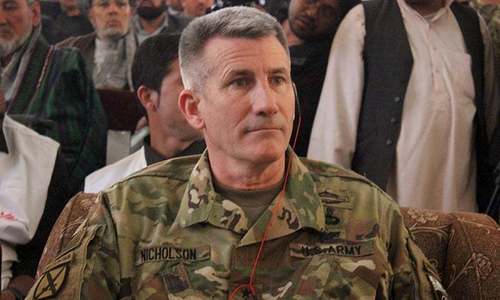 Top US general in Afghanistan claims Taliban cannot win war