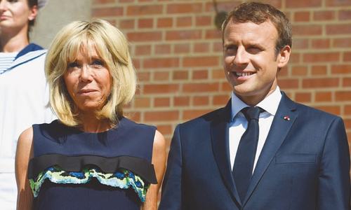 Macron spends $30,000 on make-up services in three months
