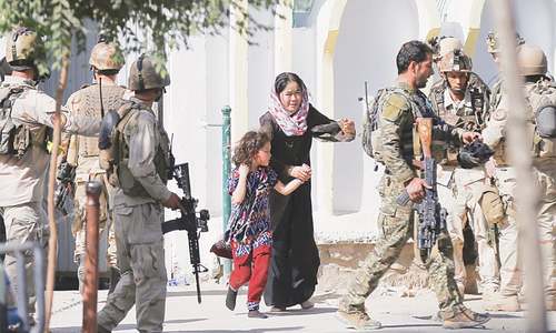 Suicide attack on Shia mosque in Kabul leaves 20 dead Suicide attack on Shia mosque in Kabul leaves 20 dead