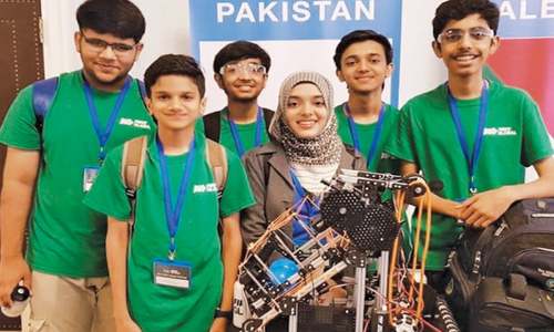 Technology: Team Alphabots makes  Pakistan proud!