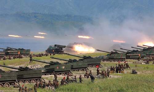 Tensions with US revive as North Korea fires three ballistic missiles