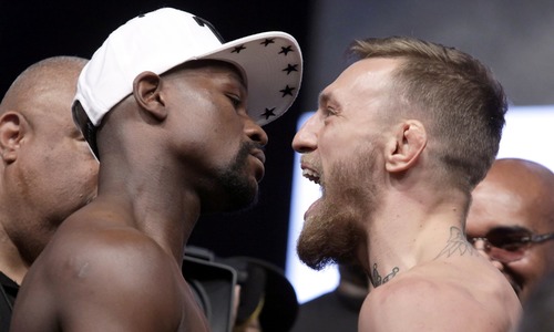 McGregor vows Mayweather knockout as moment of truth nears