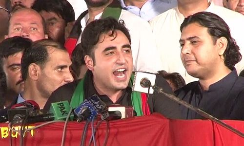 'World will not accept your lies': Bilawal goes after Imran, Nawaz at rally in Attock 'World will not accept your lies': Bilawal goes after Imran, Nawaz at rally in Attock
