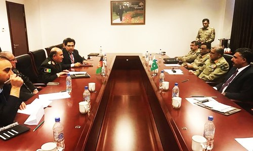 Pak, Afghan military leadership agree on forming joint working group