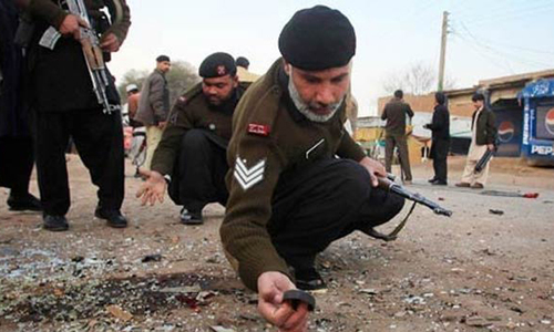 Landmine blast martyrs two soldiers in South Waziristan