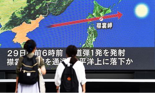 Japan wakes up to North Korean missile warnings