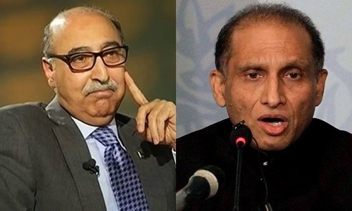 'You have been the worst foreign secretary ever,' Basit wrote in scathing letter to Aizaz