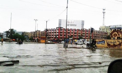 Sindh govt issues flash-flood warning for lower, urban parts of Sindh
