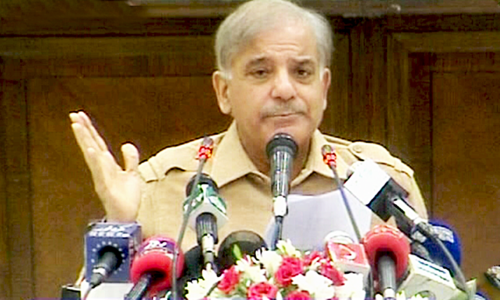 Shahbaz rejects corruption allegations, warns they will have 'serious consequences'