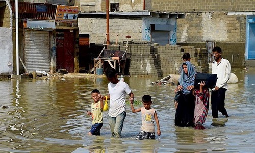 23 killed as monsoon rains lash Karachi