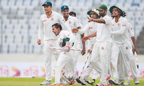 Mushfiqur, Shakib hail Bangladesh&rsquo;s new-found aggression