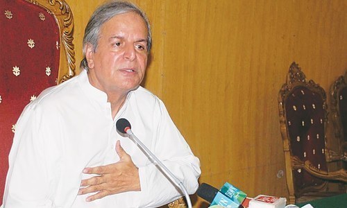 Dr Qadeer told me army group was against N-tests, says Hashmi