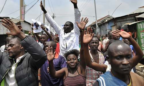 Shock as Kenya court cancels election result, demands re-run