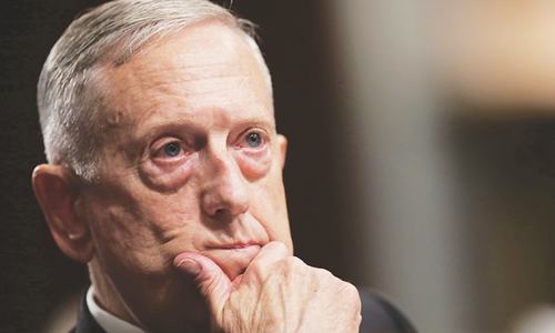 Mattis signs deployment order, seeks Pakistan&rsquo;s cooperation