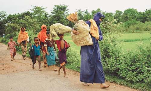 Over 400 die as Myanmar army steps up crackdown on Rohingya militants