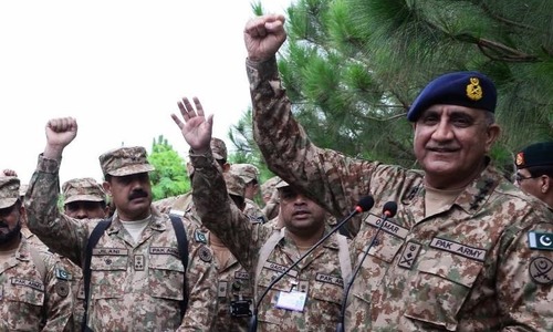 COAS visits troops in Rajgal on Eid, vows to make Pakistan 'best country in the world'