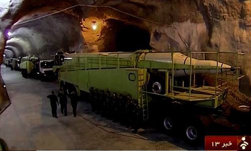 Iran tests home-grown air defence system: official