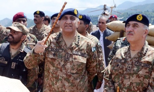Gen Bajwa pledges army's full support for development of Balochistan: ISPR Gen Bajwa pledges army's full support for development of Balochistan: ISPR