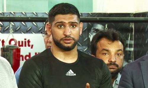 Amir Khan announces Super Boxing League in Pakistan
