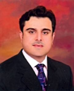 PML-N leader Bilal Yasin.— Courtesy: na.gov.pk