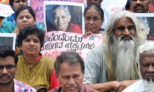 Outspoken journalist's murder sparks outcry in India Outspoken journalist's murder sparks outcry in India