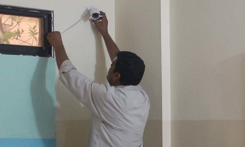 ECP wants CCTV cameras at all polling stations in NA-120