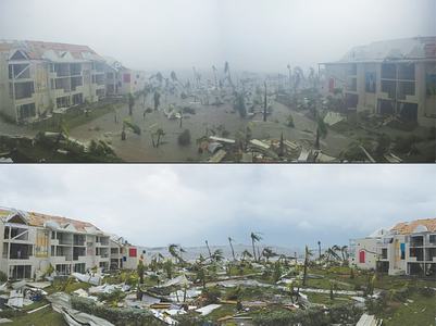 Europe mobilises aid to Caribbean islands stricken by Hurricane Irma