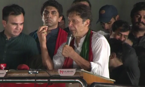 'Your vote will strengthen the judiciary,' Imran Khan tells NA-120