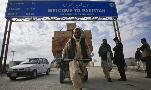 US asked to condition Afghan aid to recognition of Durand Line