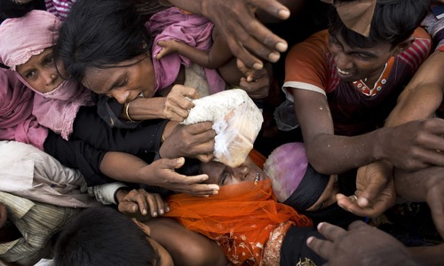 Desperation spreads in Rohingya camps as resources scarce