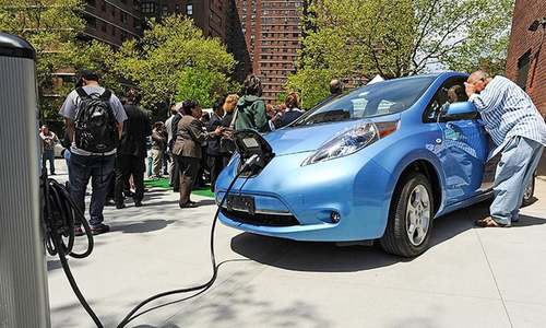 Road map to bring electric vehicles to local roads