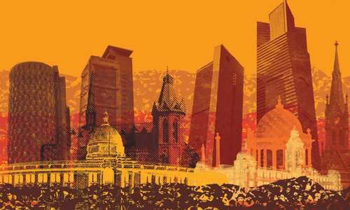 SMOKERS’ CORNER: KARACHI: A HISTORICAL MESS