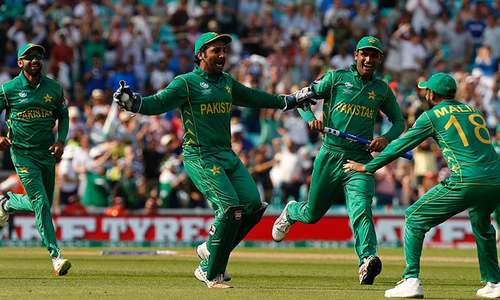 Pakistan take big step in from cold as World XI come to play