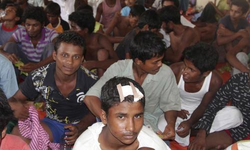 Myanmar assailed for Rohingya persecution