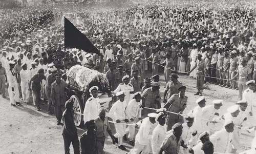 From Dawn's Archives: The Father of the Nation laid to rest From Dawn's Archives: The Father of the Nation laid to rest