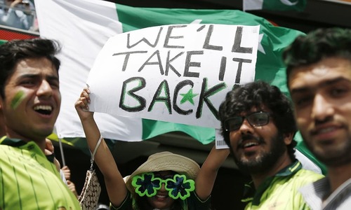 'Terrorists cannot win and cricket must not give up on Pakistan'