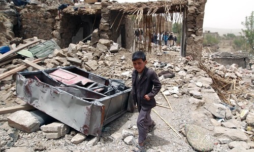 Saudi-led strikes that killed 26 children in Yemen 'war crimes'