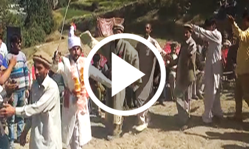 ثقافت کے رنگوں میں ڈوبا میلہ