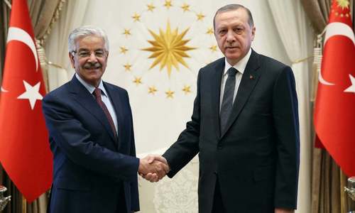 No military solution to Afghan conflict, agree Pakistan and Turkey