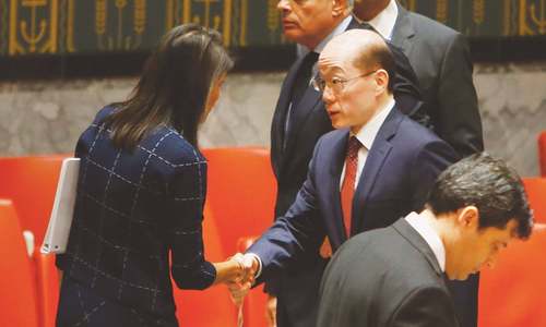 UN unanimously backs new sanctions on North Korea