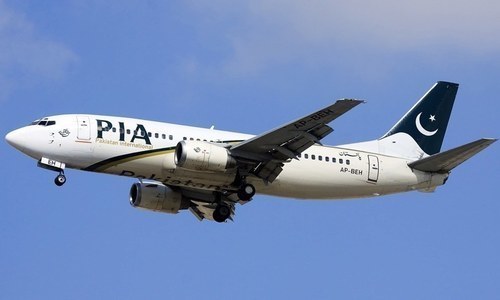 Minister tells Senate ex-PIA CEO took plane to Germany