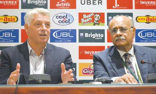 World XI visit to pave the way for profitable international series in future: Sethi