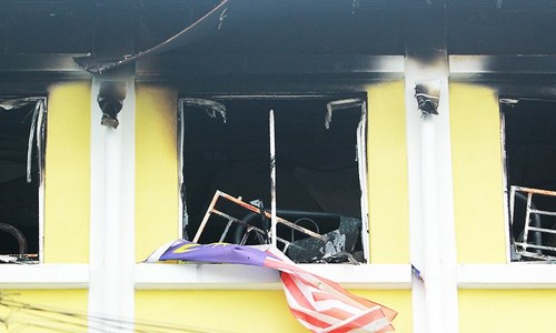 24 people, mostly teenage boys, killed in Malaysia seminary inferno