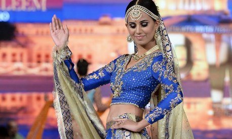 Wardha Saleem's cheerful brides were the highlight of FPW Day 2 Wardha Saleem's cheerful brides were the highlight of FPW Day 2
