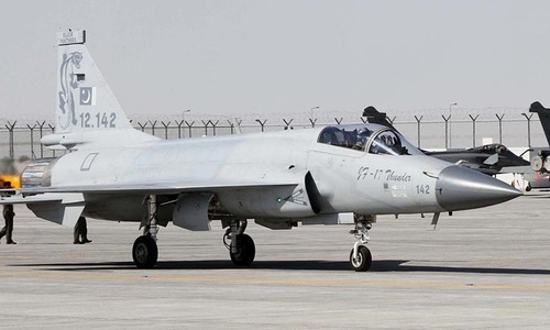 Pak-China Shaheen-VI joint air exercise underway at China's Korla Air Base Pak-China Shaheen-VI joint air exercise underway at China's Korla Air Base